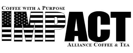 IMPACT Coffee Shop Logo